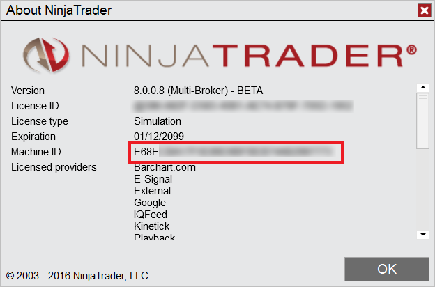 Ninjatrader 7 License Key Generator